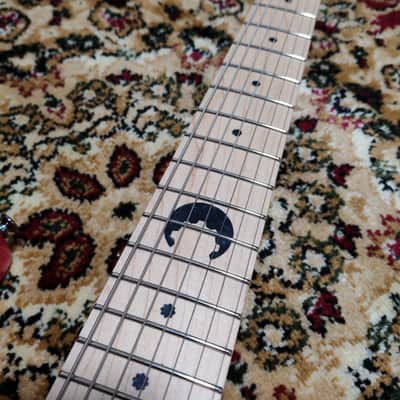 *NEW* 2026 SCHECTER x BanG Dream! Collaboration Series Ave Mujica Mortis - Mutsumi Wakaba Signature Model (BC-AveMujica/Mortis) image 11