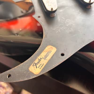 Fender Stratocaster 1979 - Sunburst in Very good condition with Original Hardcase image 23