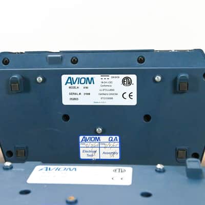 Aviom A-16II Personal Mixer (Pack of 4) CG014NW image 9