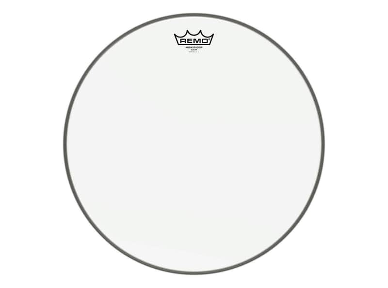 Remo Remo Ambassador Clear Drum Head 16" image 1