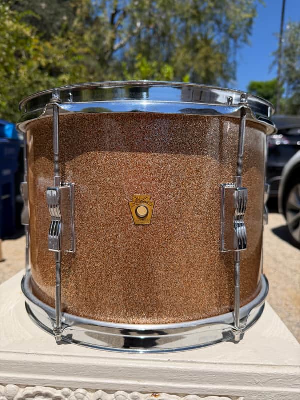 Ludwig Club Date 60’s - Champagne Sparkle 13” Tom image 1