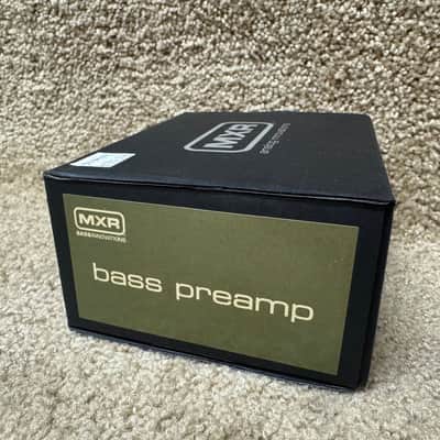 MXR M81 Bass Preamp Pedal image 7