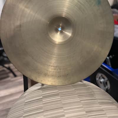 20” Zildjian A PING RIDE 1960s-1970s Vintage - Traditional image 1