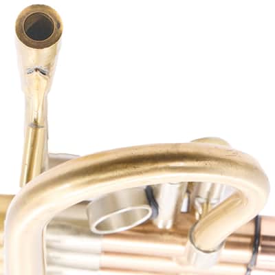Adams A4 Shepherd's Crook Bb Trumpet in Matte Lacquer SN 48562 image 14