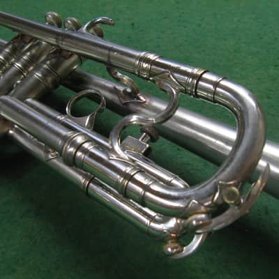 Bandmaster Artist Peashooter Trumpet 1933 - Buescher Art Stencil - No Case or MP image 4