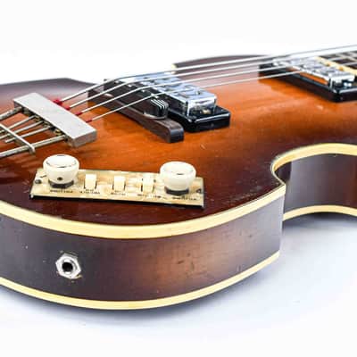 Höfner 500/1 Violin Bass Sunburst 1965 image 12