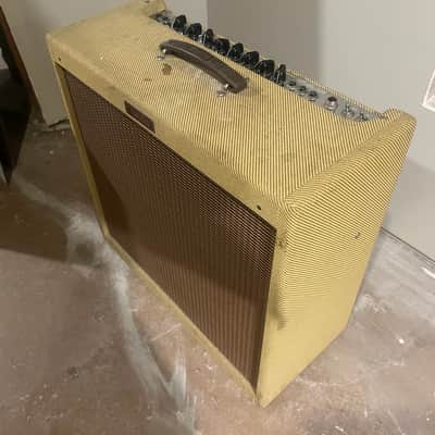 Fender Blues DeVille 2-Channel 60-Watt 4x10" Guitar Combo 1994 - 1996 - Tweed image 3