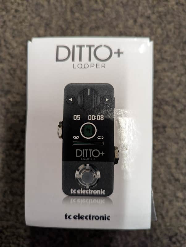 TC Electronic Ditto+ Looper