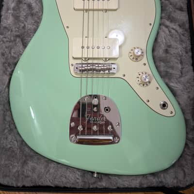 Mod Shop Jazzmaster®, Roasted Maple Fingerboard, 3-Ply Mint Green Pickguard, Surf Green (06/29/2021) image 1