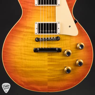 Gibson Custom Shop PSL 1960 Les Paul Standard Reissue V3 Gloss Tangerine Burst 8.5 #05413 image 2