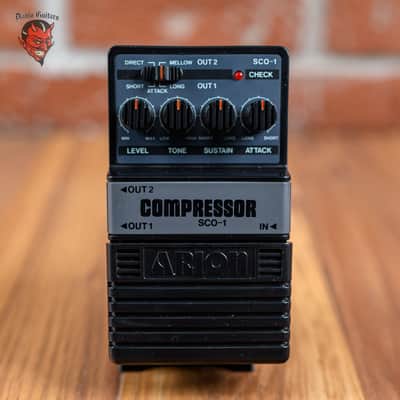 Arion SCO-1 Stereo Compressor Grey image 2