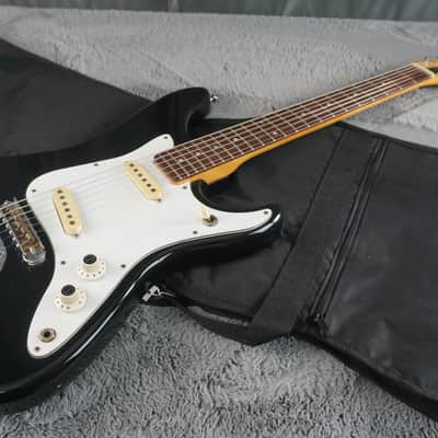 Guyatone LG-23 Japan Electric Guitar Black image 25