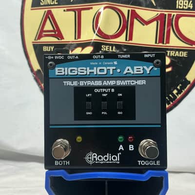 Radial Engineering BigShot ABY v2 True Bypass Amp Switcher Pedal image 2