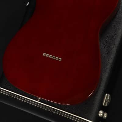 Fender Custom Shop Master Built Series Quilt Top Esquire NOS by Jason Smith, Tobacco Sunburst [CZ526154] (07/20) image 5