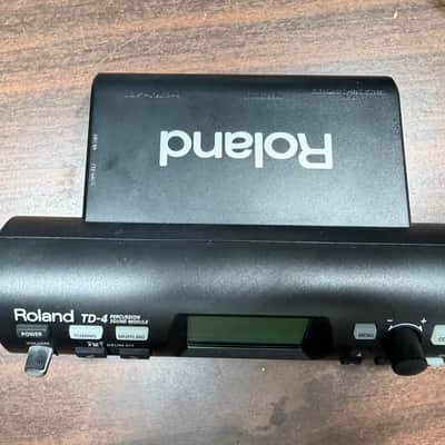 Roland TD-4 V-Drum Module w/Mount, Clamp, Wiring Harness, & Power - BY68362 image 7