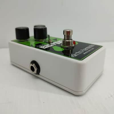 Electro-Harmonix Nano Bass Big Muff Pi Distortion / Sustainer 2014 - Present - Green / Black image 3