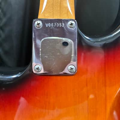 Fender American Vintage Reissue '62 Stratocaster 1990s - 3-Color Sunburst image 6