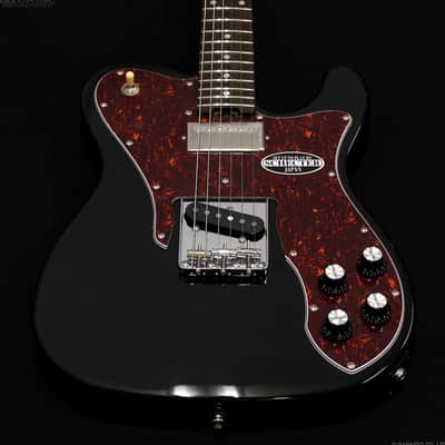 Schecter OL-PT-CTM Japan Original Line, Telecaster Custom Black image 3
