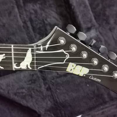 ESP Custom Shop Man to Wolf James Hetfield MX Explorer image 6