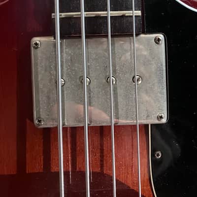 Gibson EB-0 1965 Cherry image 5