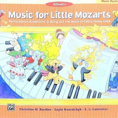 Music for Little Mozart's - Music Recital Book 1 image 1