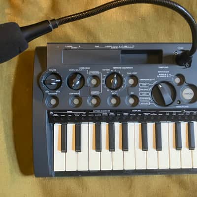 Korg MS1 MicroSampler 2010s - Black image 2