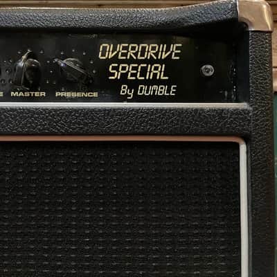 Dumble Overdrive Amplifier , Black Face , Head , Combo 1980s Black image 2