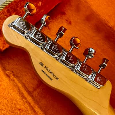 2020 Fender Custom Vintera 70s Telecaster Custom Sonic Blue Maple MAJOR American Upgrades G&G USA Tele Mojotone Wide Range Alnico 5 50s image 14