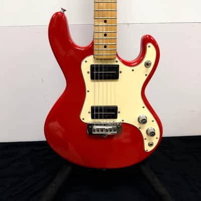 Vintage 1983 Peavey T-15 Short Scale Electric Guitar with Peavey Case Amplifier image 8