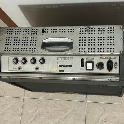 Meazzi Ultrasonic special 1960 - Grigio image 2