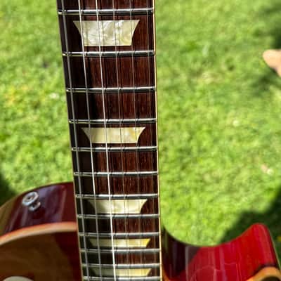 Gibson Les Paul Standard '59 Yamano Custom Shop Historic Reissue Tom Murphy Aged Edwin Wilson R9- Sunrise Teaburst 2007 image 17