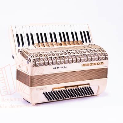 Akkordeon Hohner Atlantic IV de luxe weiß - gebraucht image 3