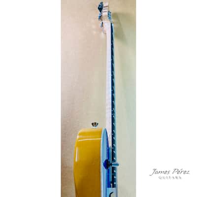 NEW! - Handmade in the U.S.A. by Me @ James Perez Guitars - 2026 - Blue Flame image 10