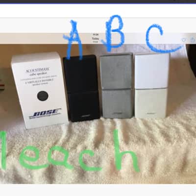 Bose  Acoustimass 15 series ii up grade kit-=expandsion takes your 5 speakers to 6 -one speaker-pick image 6