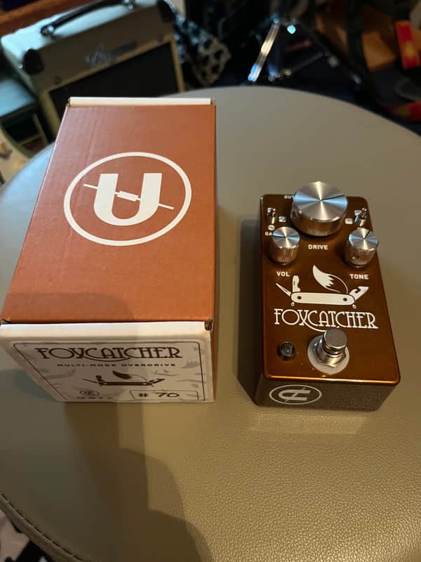 Coppersound Pedals Foxcatcher v2 2026 - Copper image 1
