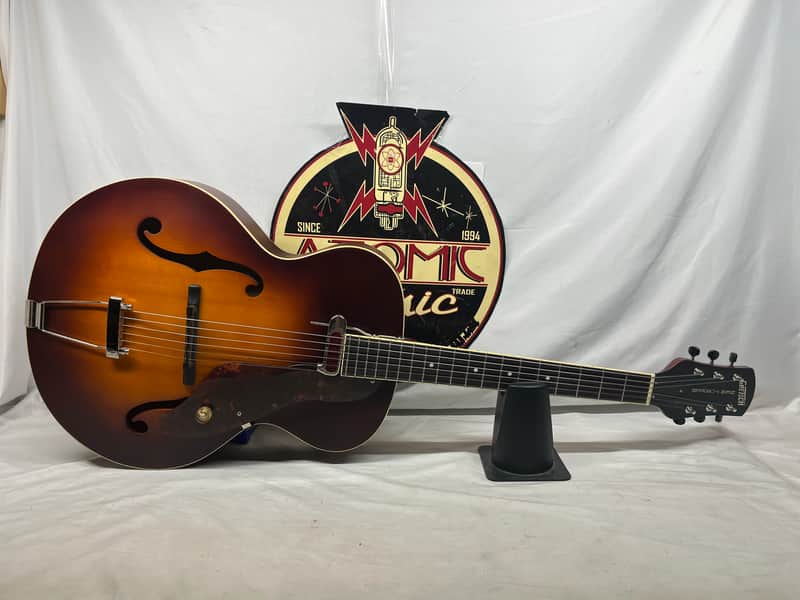 Gretsch G9555 New Yorker Archtop Hollow Body Electric Guitar image 1
