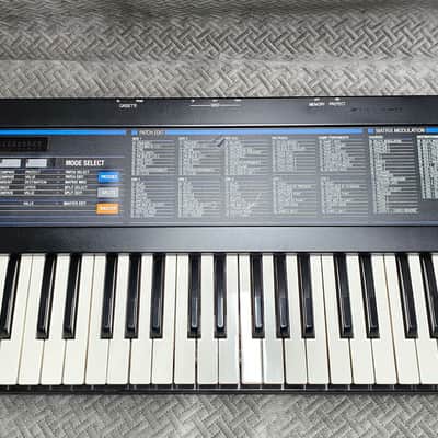 Oberheim Matrix-6 ✅ Rare Vintage Synthesizer from the '80s ✅ Legendary Analog Matrix Modulation ✅ Software Version 2.15 ✅ Fully Serviced ✅ Worldwide FREE Shipping!! Bild 6
