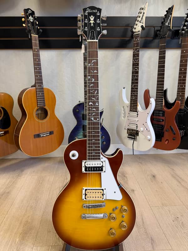Ibanez Lawsuit era 2660 Les Paul custom 1977 - Sunburst image 1