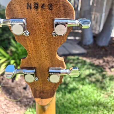 Deering USA Boston 5-String 11" Resonator Banjo w/Hard Case image 8