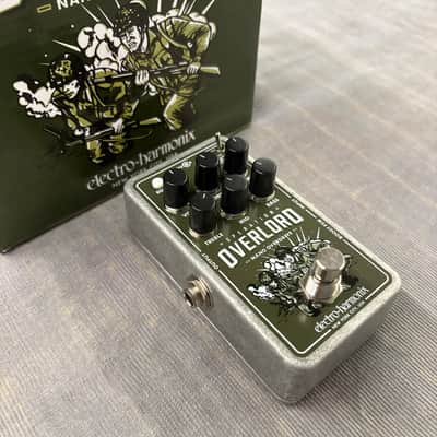 Electro-Harmonix Nano Operation Overlord Stereo Overdrive 2019 - Present - Green image 2