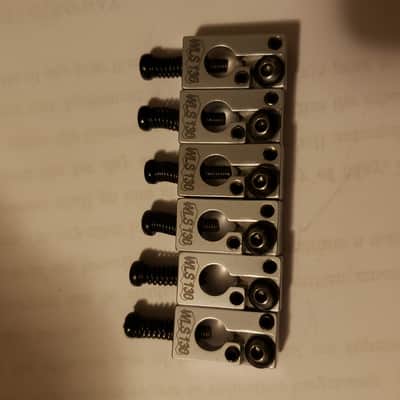 Wilkinson  WLS 130 Locking Saddles image 1