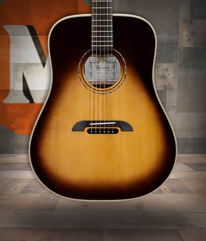 Alvarez Yairi Masterworks DYMR70 Sunburst 12th-Fret Slope Shoulder Dreadnought (DYMR70_Sunburst) image 1