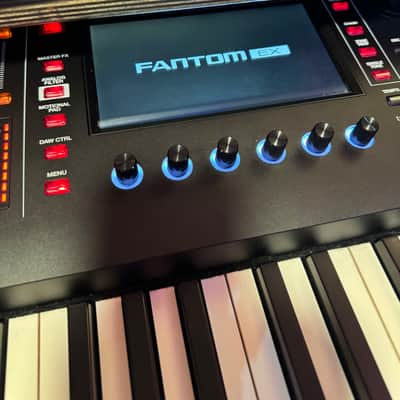 Roland Fantom 8 EX 88-Key Workstation Keyboard 2024 - Present - Black image 3
