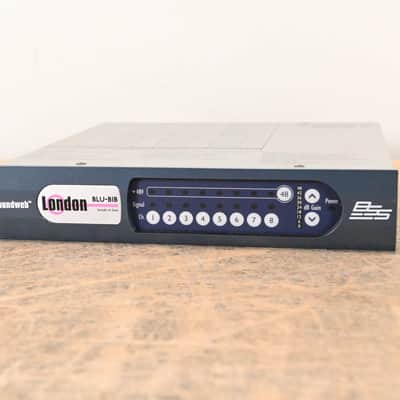 BSS BLU-BIB Break-In Box 8-Channel Input Expander (NO POWER SUPPLY) CG01H42