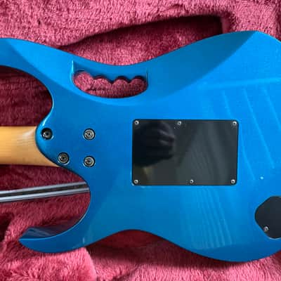 Ibanez JEM7V-SBL Steve Vai Signature with Rosewood Fretboard 2002 - 2004 - Sparkle Blue image 13