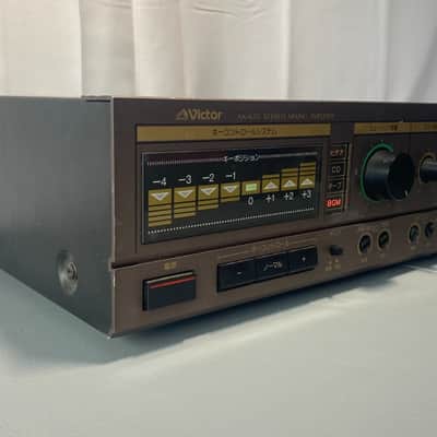 Victor AX-K55 Digital Echo Processor Mixing Control Amplifier Karaoke Japan image 2