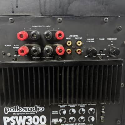 Polk Audio PSW300 - Subwoofer | PSW300 image 9