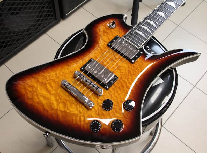 B.C. Rich Mockingbird Special X Tobacco Sunburst with