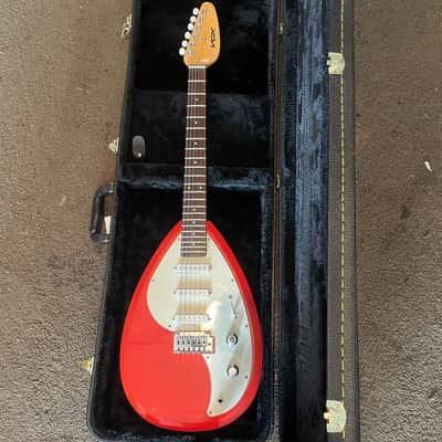 Vox Mark III 2013 - Candy Red image 8