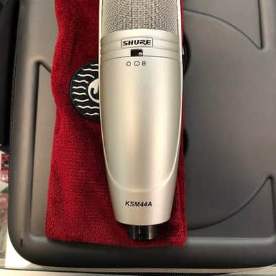 Shure KSM 44 A Large Diaphragm Multi-Pattern Condenser Microphone - Mint Conditon Never Used! image 3
